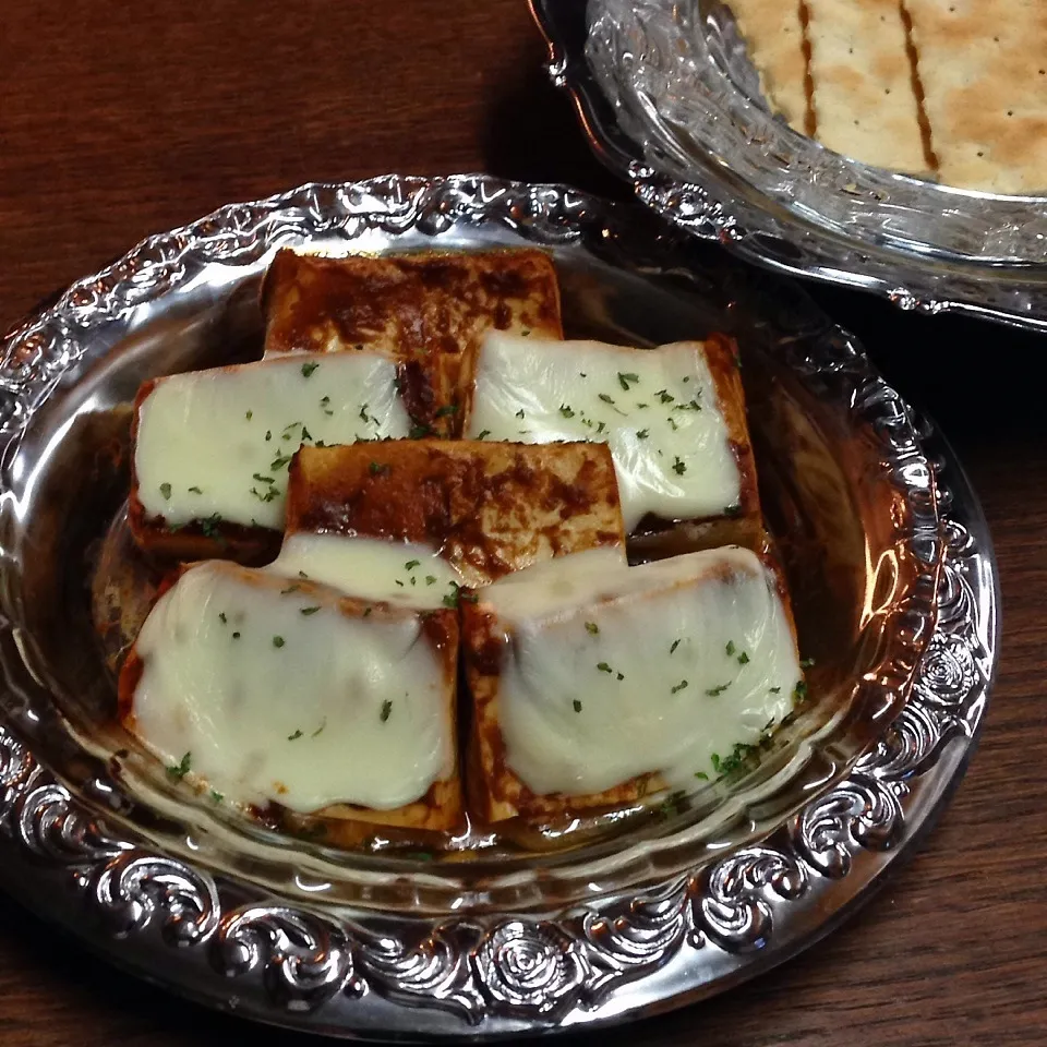 ♪豆腐八丁味噌漬けのチーズ焼き♪|henryさん