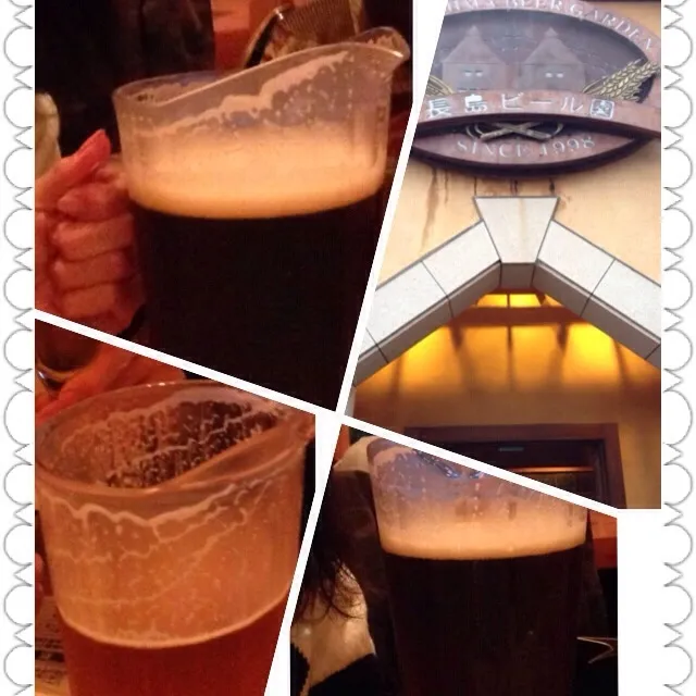 Snapdishの料理写真:なばなの里 長島ビール園 ピッチャーで！|henryさん