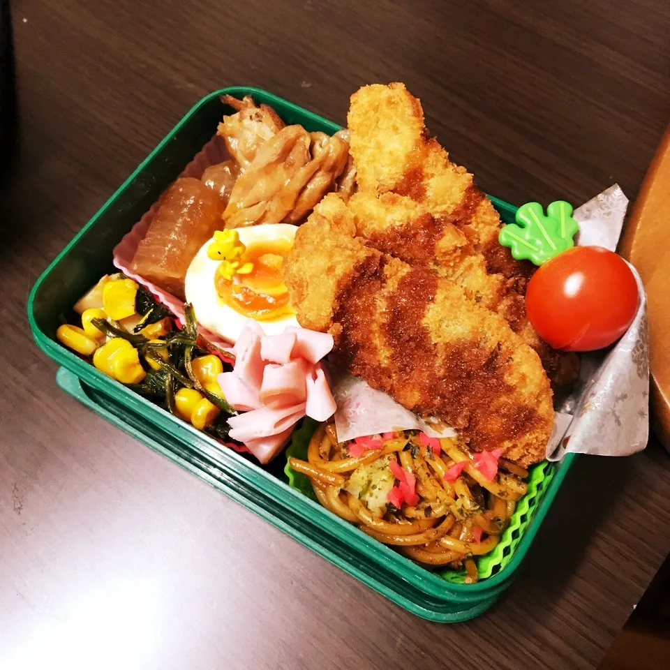 Snapdishの料理写真:パパ弁|ちぇーさん