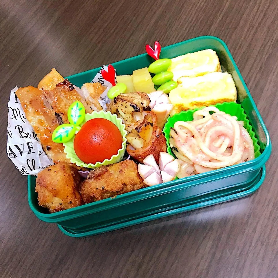 Snapdishの料理写真:パパ弁|ちぇーさん