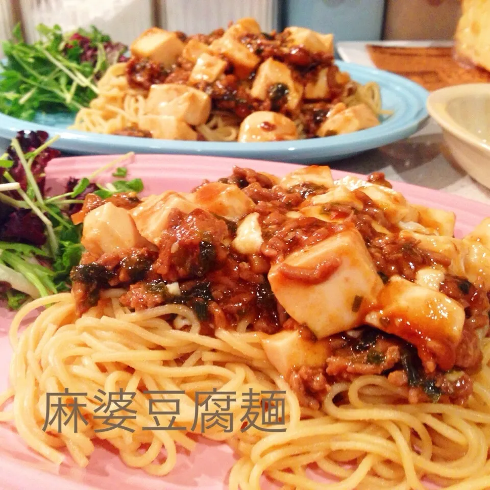 焼肉のタレでとっても簡単しかもスーパー美味しい麻婆豆腐|はーちゃんさん