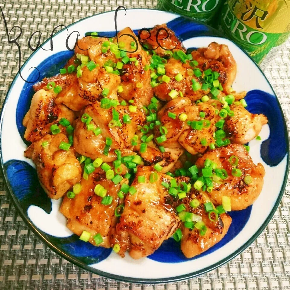 お弁当にも◎香ばし醤油のフライパン炙り焼き鳥＊祝ゆきちゃん|からあげビールさん