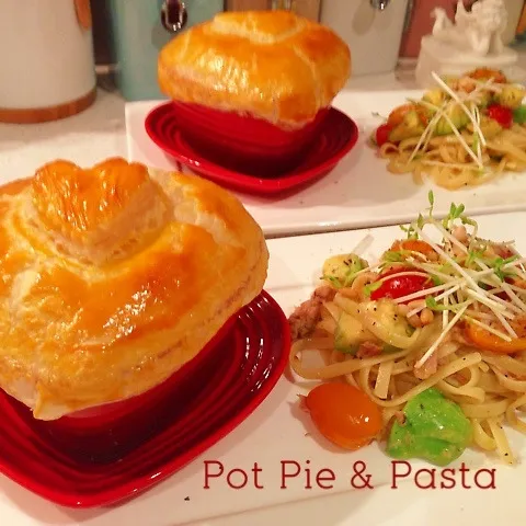 3日目のホタテチャウダーはちょこっとアレンジPot Pie|はーちゃんさん