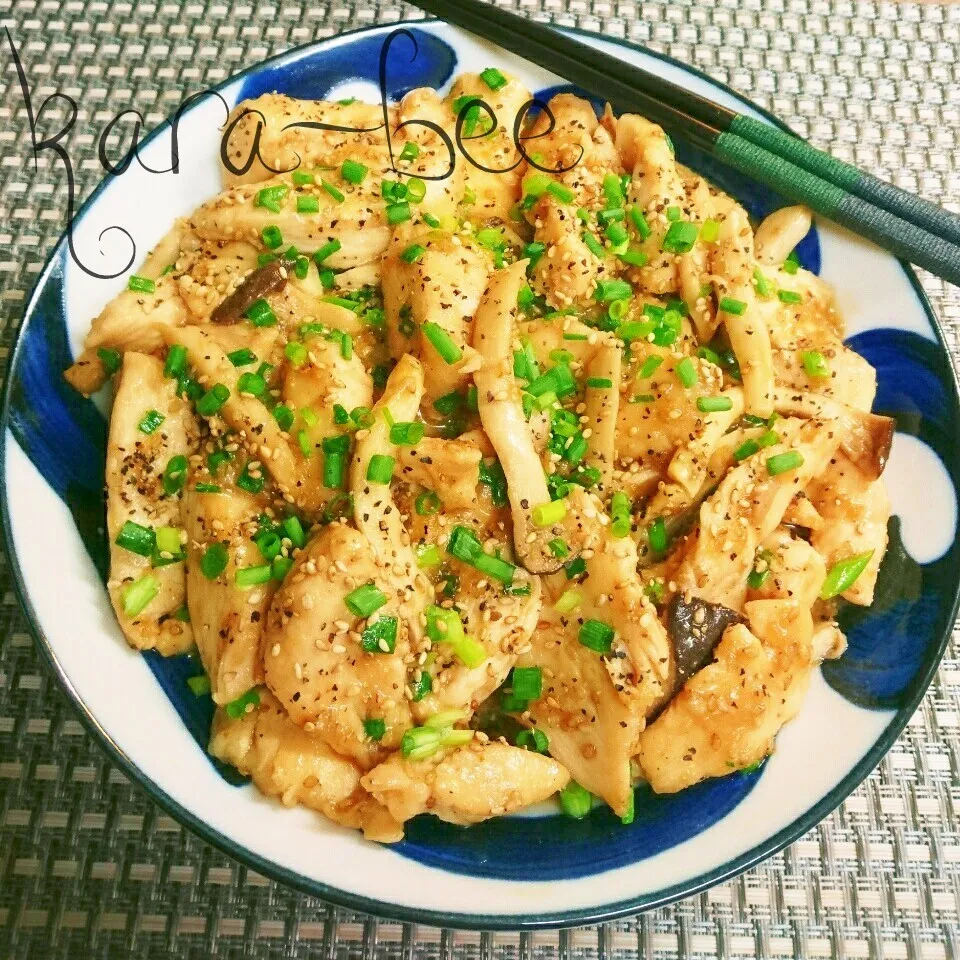 節約レシピ♡ご飯が進む!ネギマヨおろしスパイシーチキン|からあげビールさん