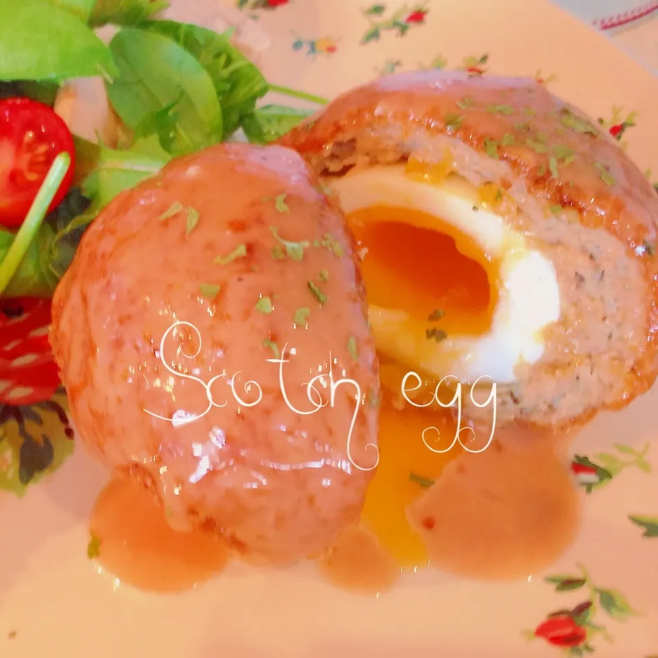 Scotch egg|はーちゃんさん