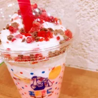 « おおきにコーヒにて»
いちごミルク🍓|na...さん