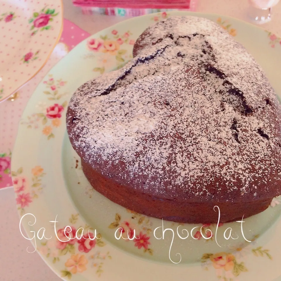 Gâteau au chocolat|はーちゃんさん