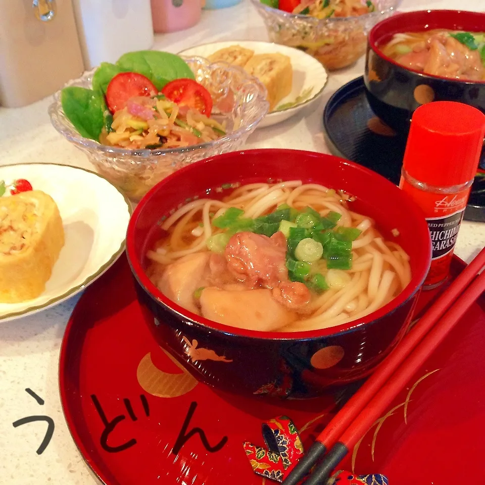 Snapdishの料理写真:うどん|はーちゃんさん