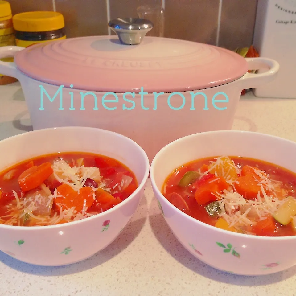 Minestrone |はーちゃんさん