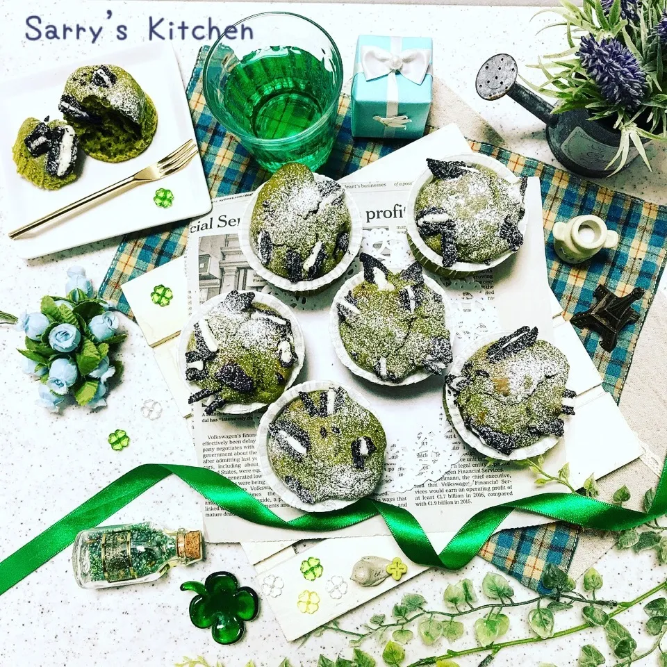 St Patrick’s Day ♡ホットケーキ風マフィン|Sarryさん