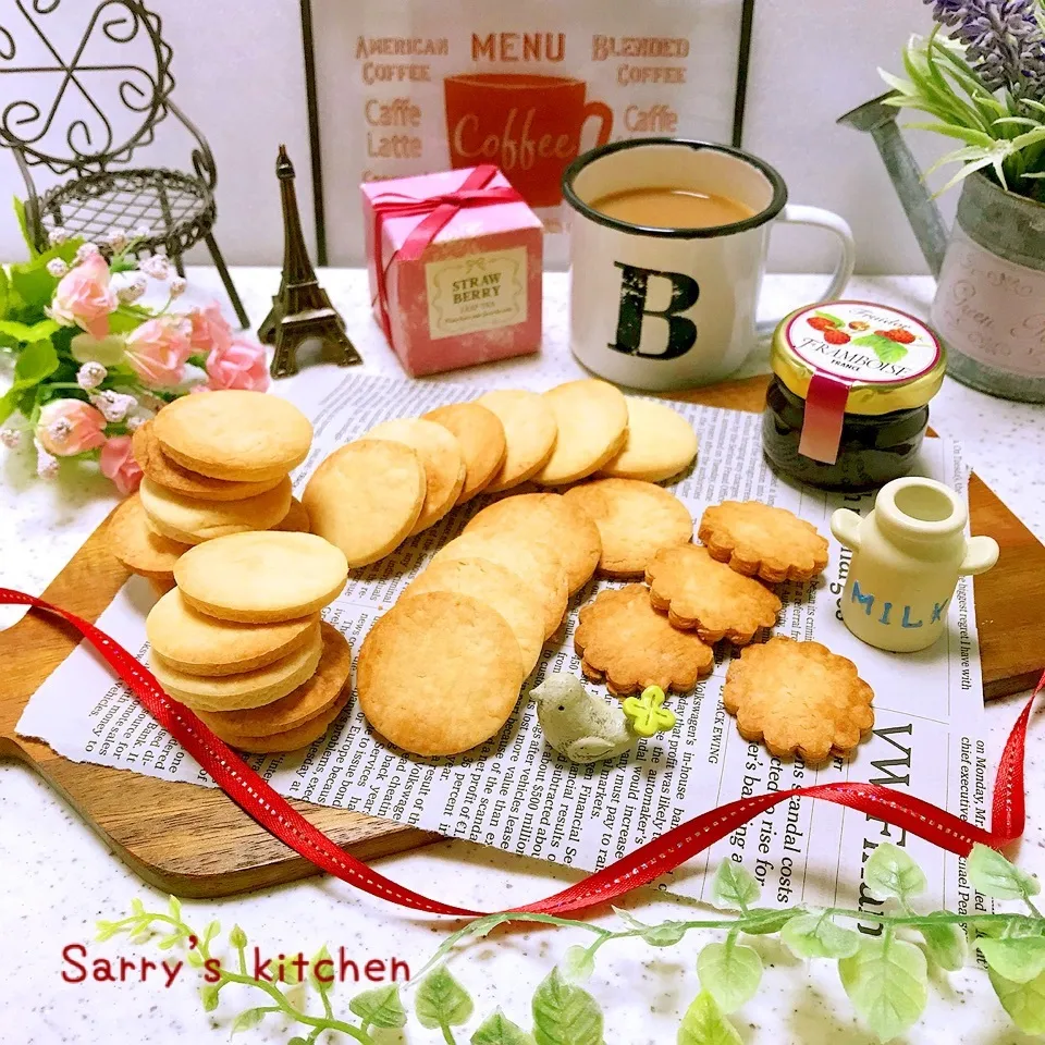 さっくり♡チーズクッキー♪|Sarryさん