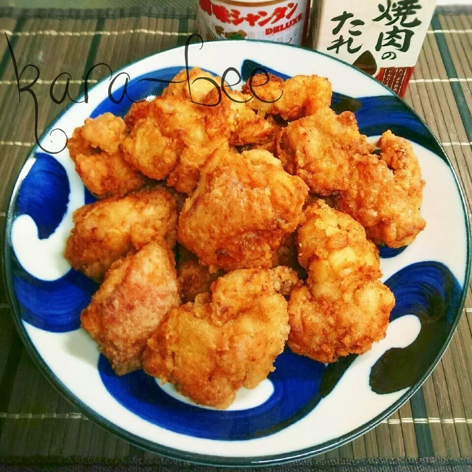 LOVE創味♡焼肉のたれ＋創味シャンタンで簡単唐揚げ|からあげビールさん