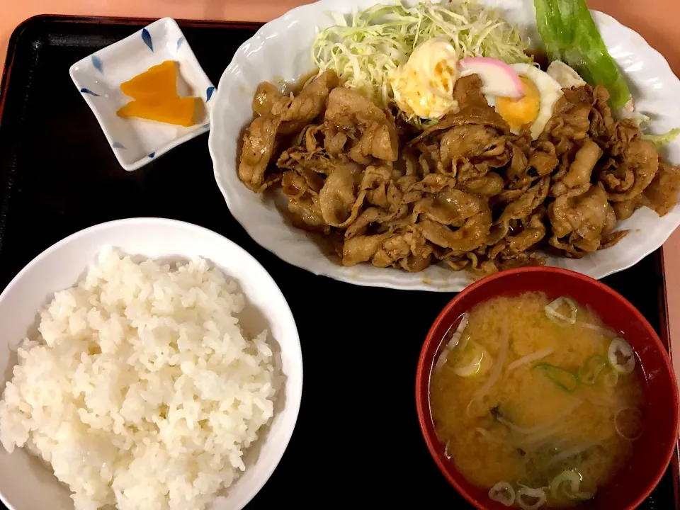 焼肉定食 肉大盛り|XMP8さん