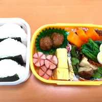 Snapdishの料理写真:2歳娘のお弁当♡¨̮⑅*|前川祐子さん