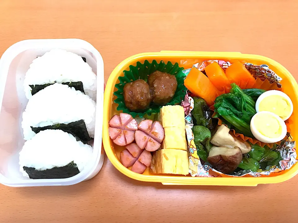 2歳娘のお弁当♡¨̮⑅*|前川祐子さん