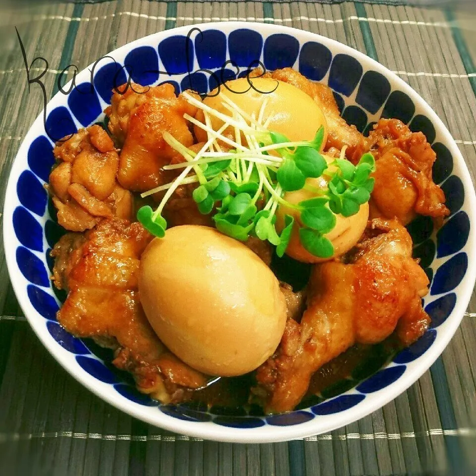 お肉やわらか味染みっ染み♡鶏手羽の中華風さっぱり煮|からあげビールさん