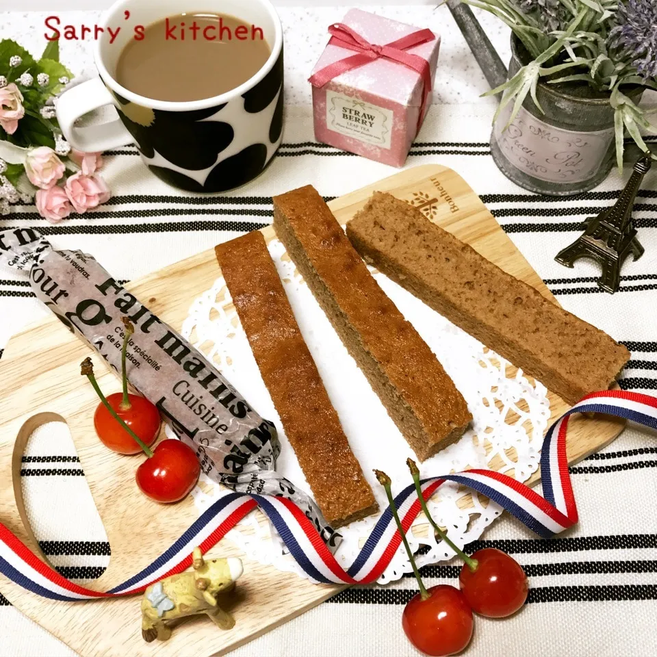 ワンボールで簡単♡クイックチョコレートケーキ♪|Sarryさん