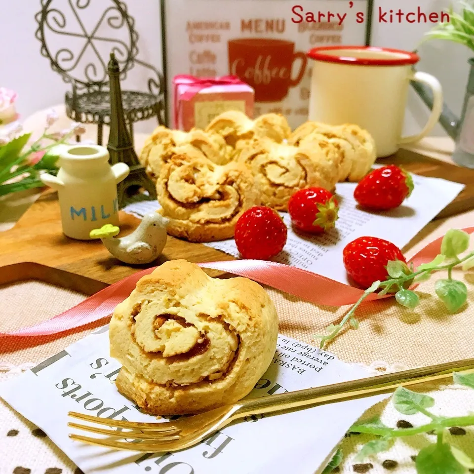 かもめ食堂を見て♡HMで黒糖とナッツロール♪♪|Sarryさん