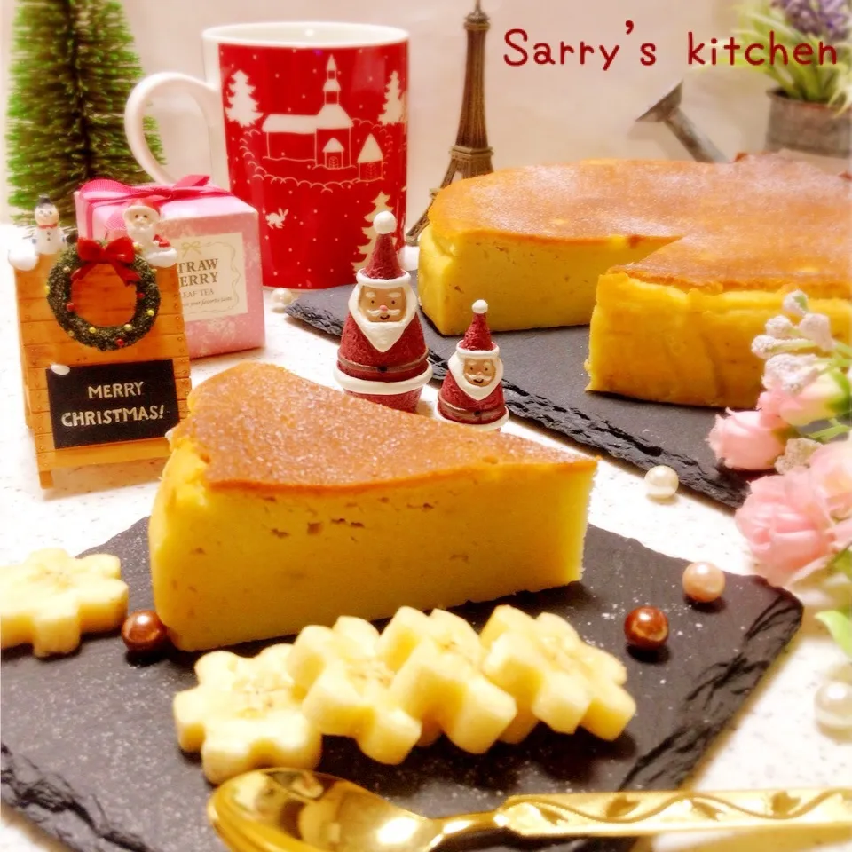 リッチテイストなスイートポテト♡ケーキ♪|Sarryさん