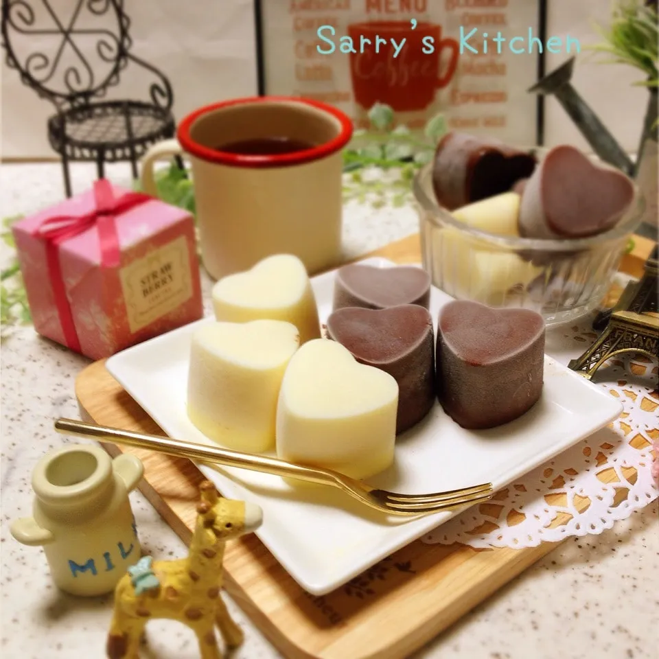 冷んやり♡チョコのミニアイス♪♪|Sarryさん