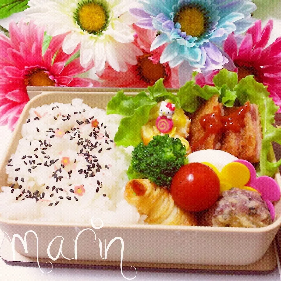 Snapdishの料理写真:☆ 本日のお弁当 ☆|マリンさん