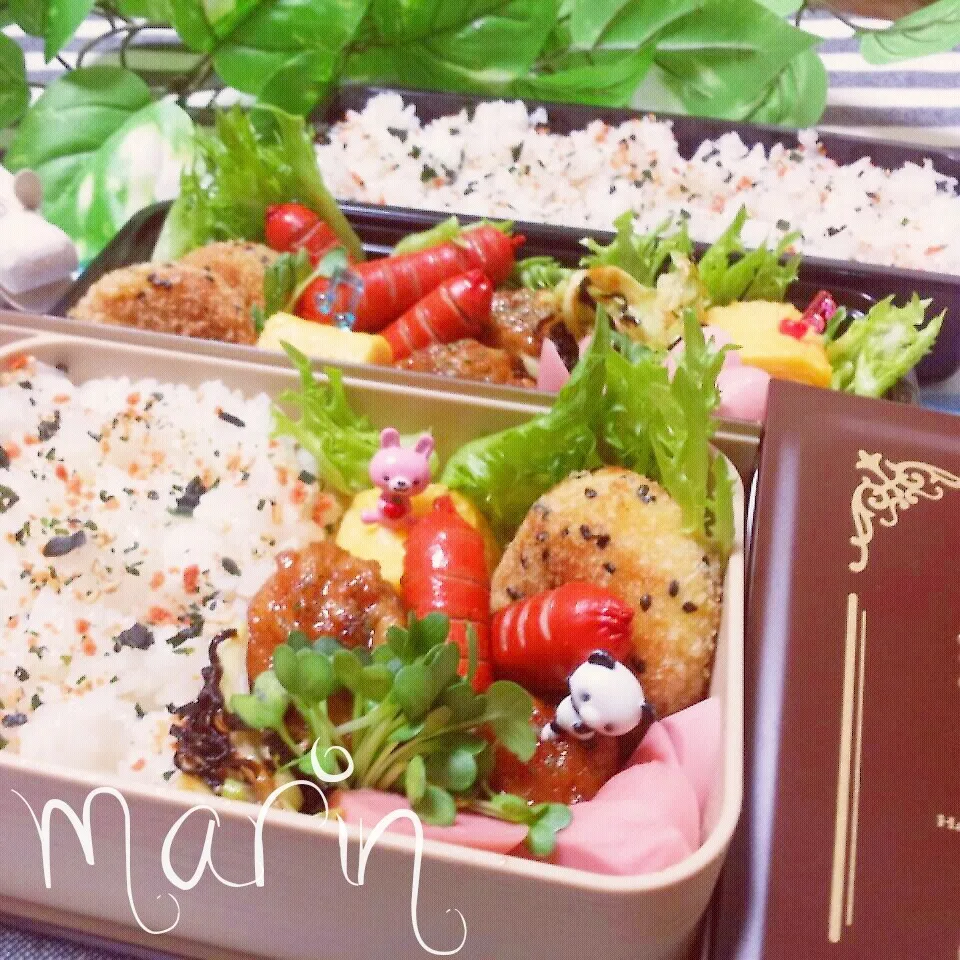 ☆ 本日のお弁当 ☆|マリンさん