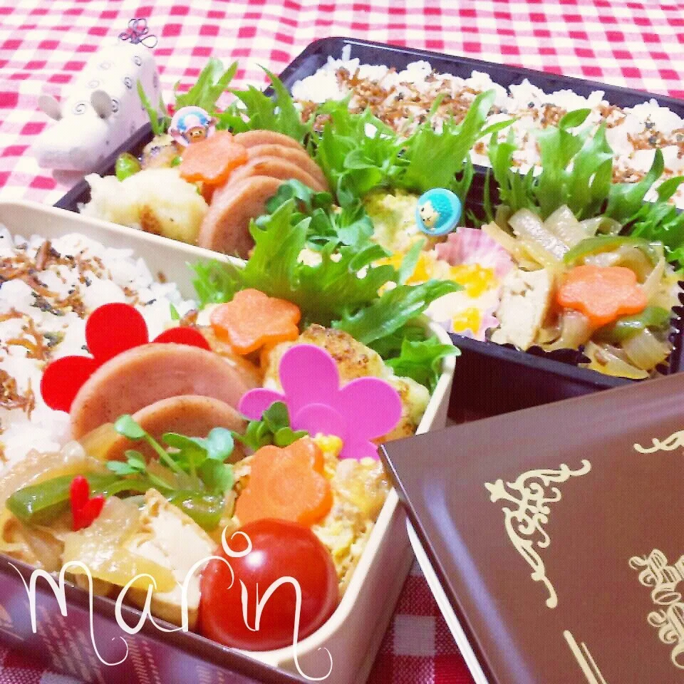 ☆本日のお弁当☆|マリンさん