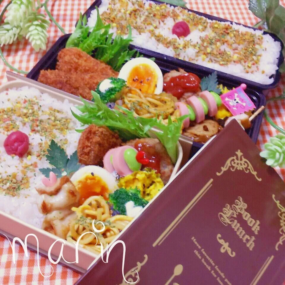 Snapdishの料理写真:☆ 本日のお弁当 ☆|マリンさん