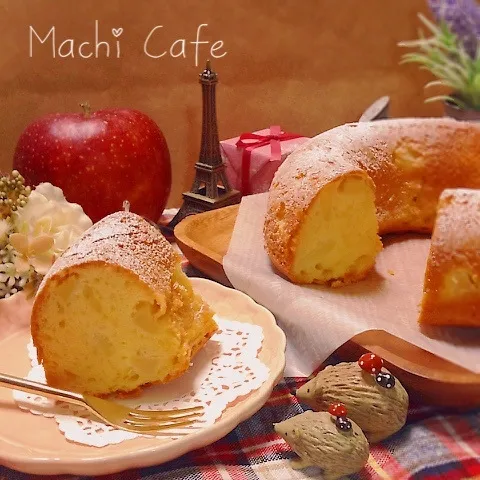 Snapdishの料理写真:HMでゴールデン♡Apple Cake♪|Sarryさん