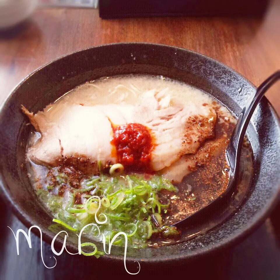 時間がなくて今夜は…拉麺(*^m^*)ﾌﾟﾌﾟﾌﾟ|マリンさん