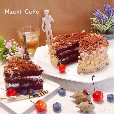 Snapdishの料理写真:Chocolate Cake♡チームショート参加♥︎|Sarryさん