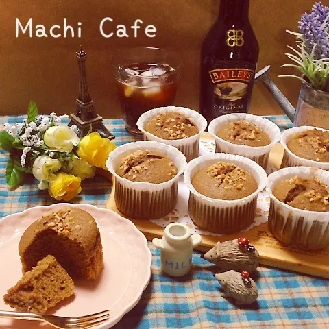 ほろ苦♥︎Coffee マフィン♪|Sarryさん