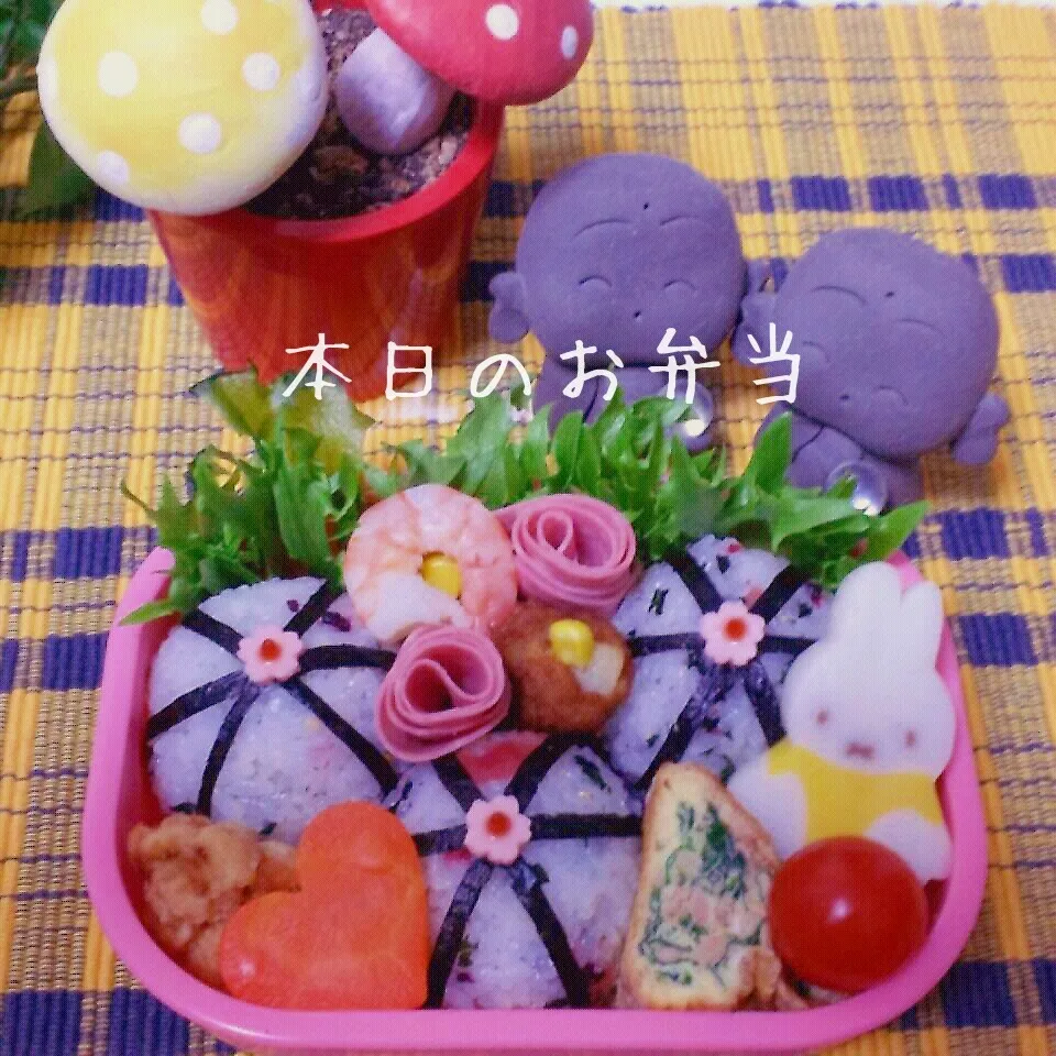 冷蔵庫にあった食材で☆ かき集め弁当☆笑|マリンさん