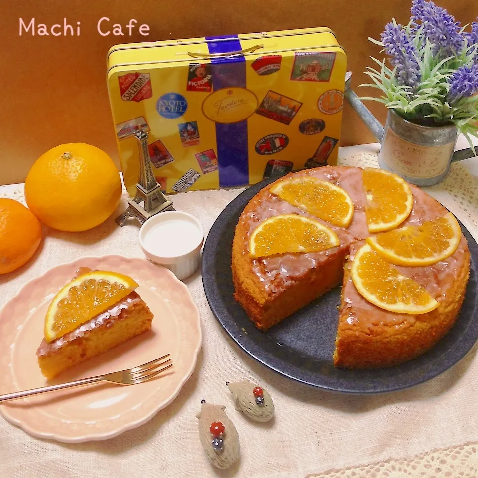 映画『LIFE』のママのクレメンタインケーキ♡|Sarryさん