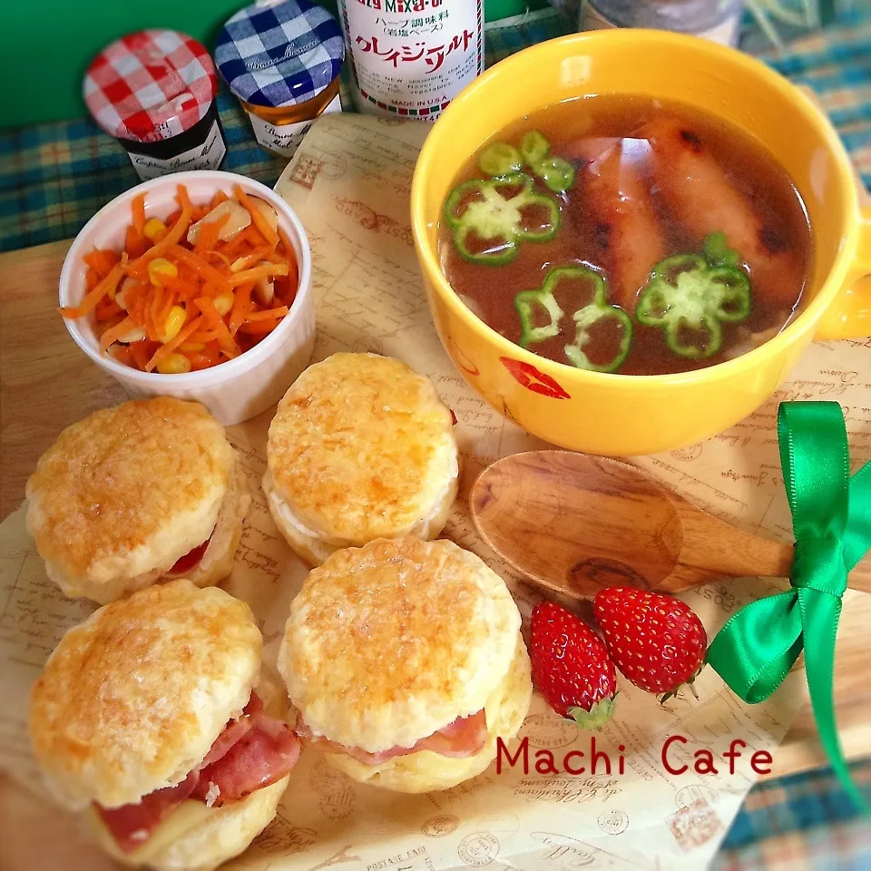 Dublin coddle&Savory Scones♡|Sarryさん