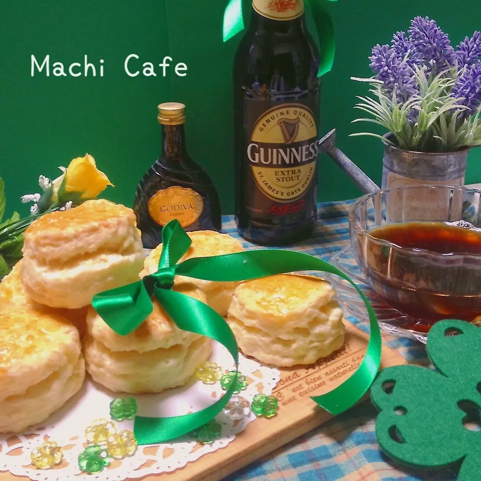 Irish Scones with coffee♡|Sarryさん