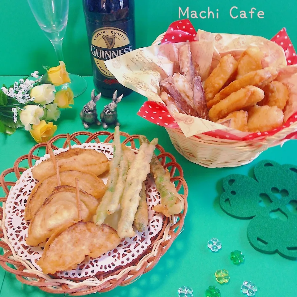 St.Patricks Day♡Fish&Chips|Sarryさん