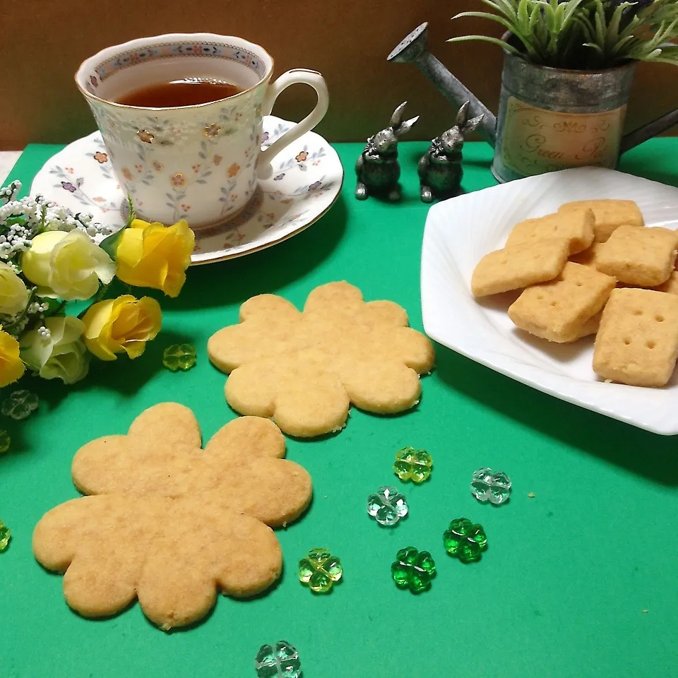 St.Patrick's day♡シャムロッククッキー|Sarryさん