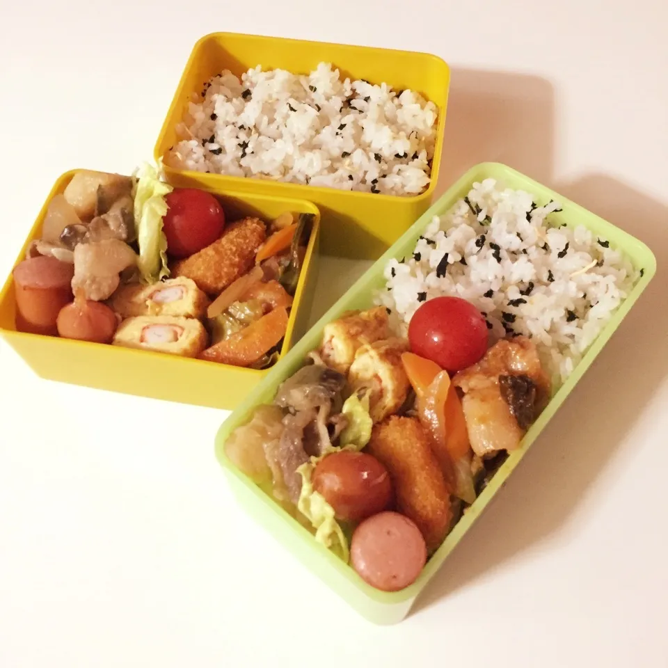 今日のパパ・ママ弁当|takarinさん