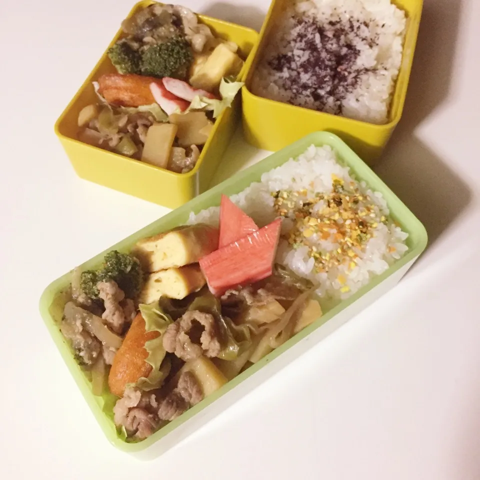 今日のパパ・ママ弁当|takarinさん