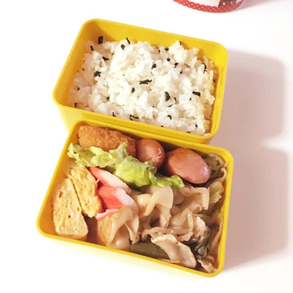 Snapdishの料理写真:今日は私だけのお弁当|takarinさん