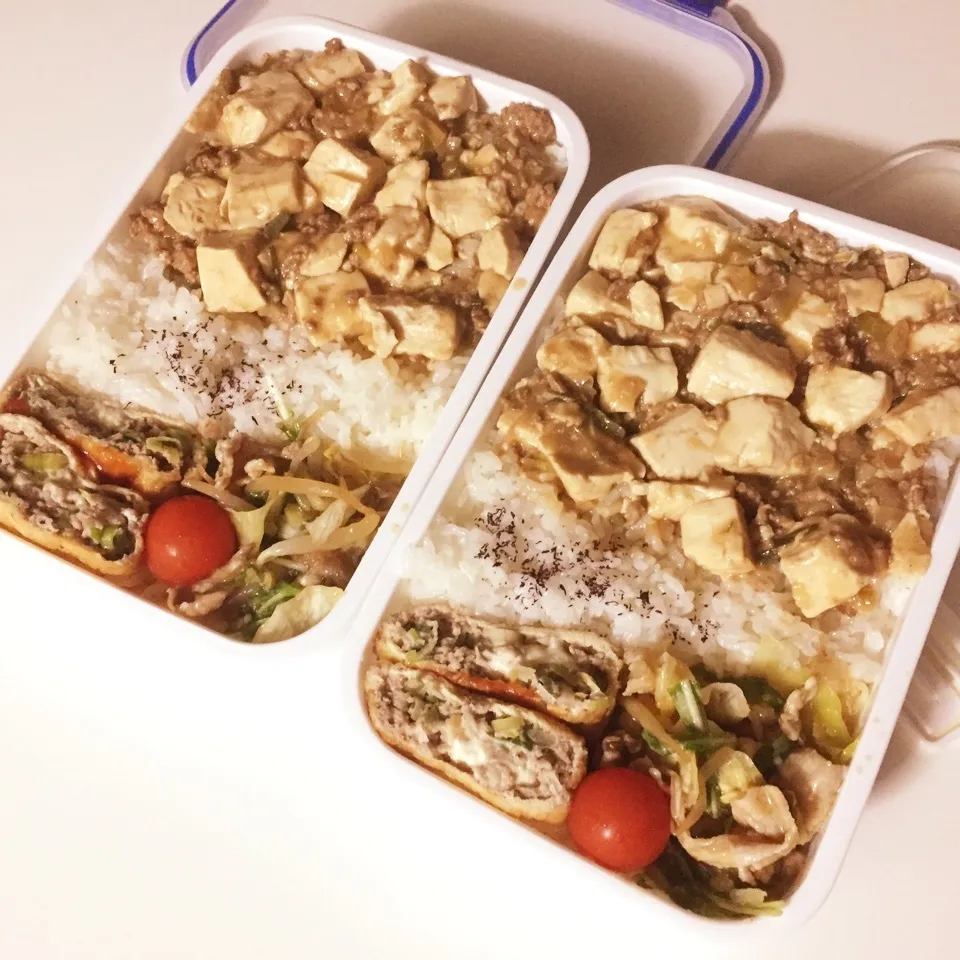 麻婆丼弁当|takarinさん