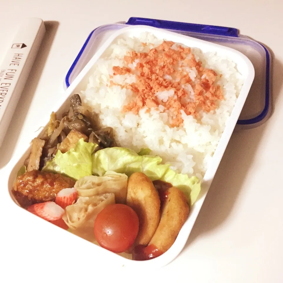 Snapdishの料理写真:今日のお弁当|takarinさん