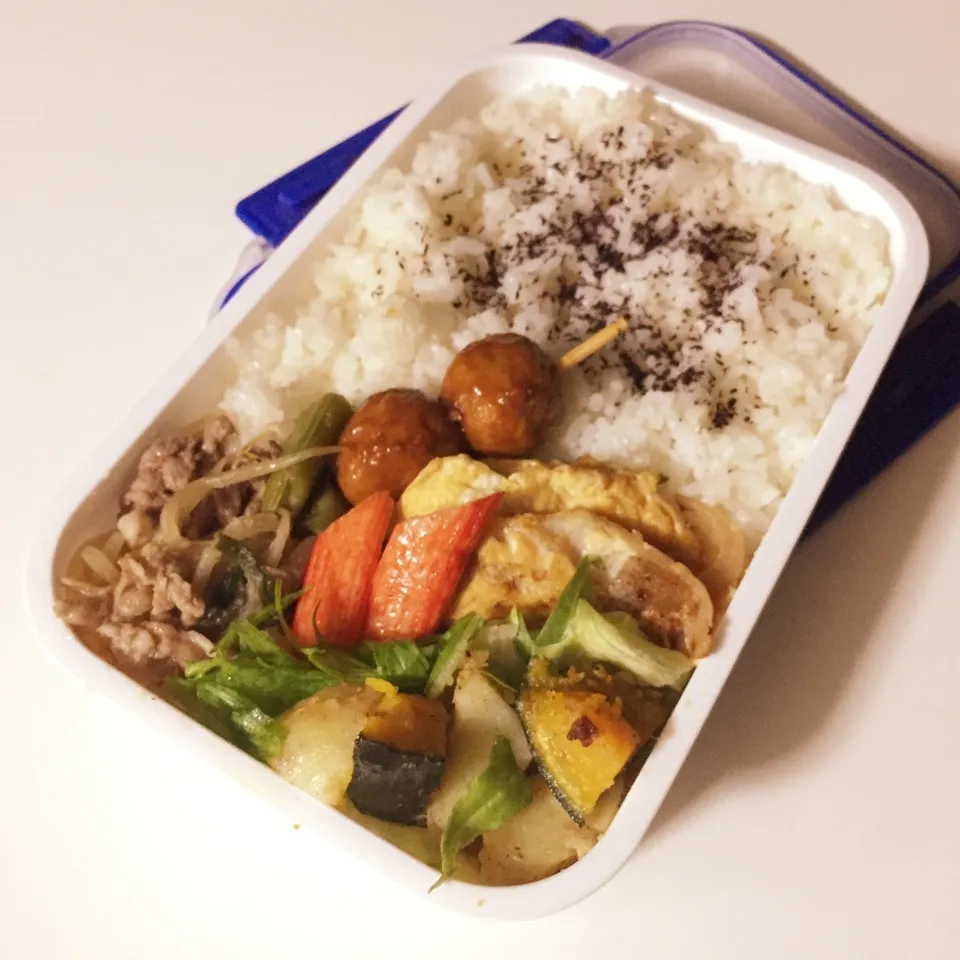 Snapdishの料理写真:今日のお弁当|takarinさん