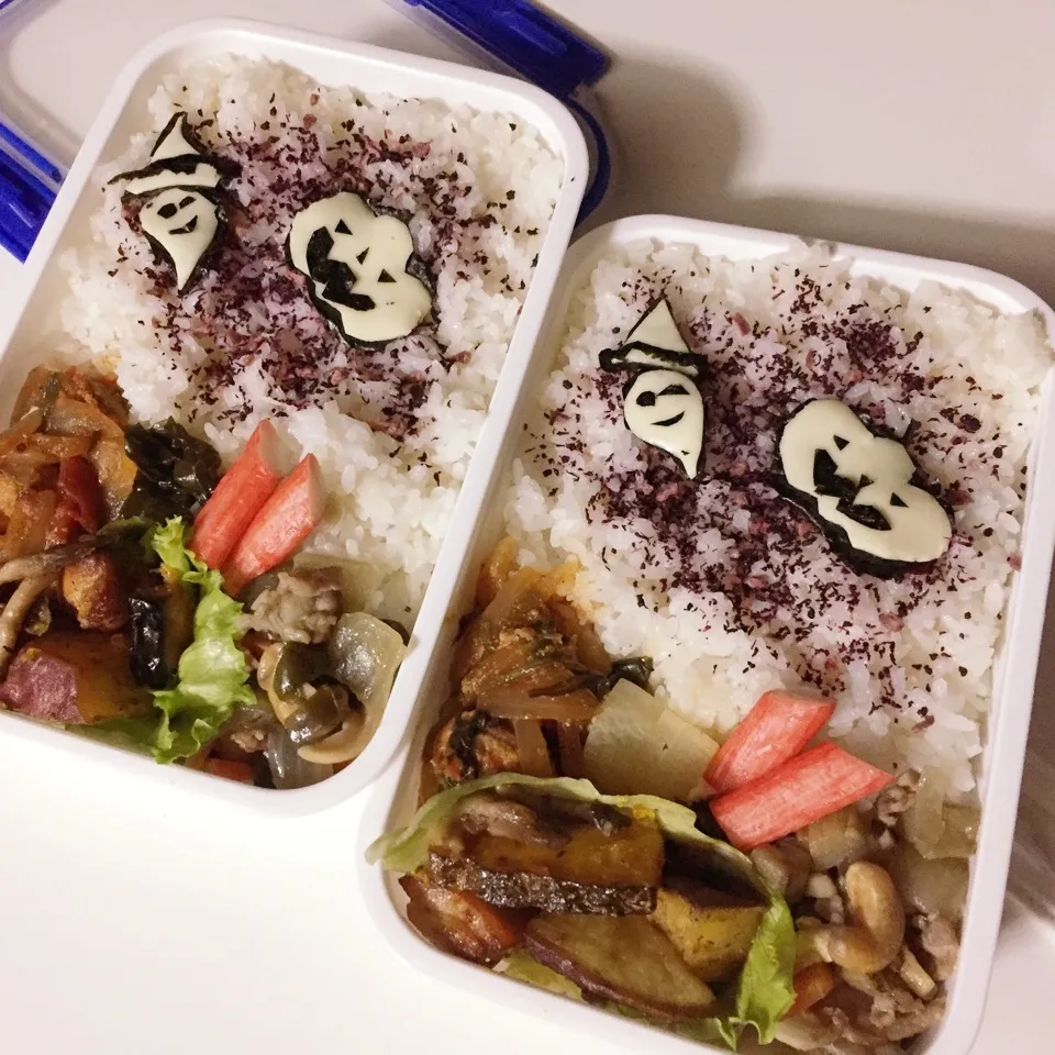 ちょっとだけハロウィンなお弁当|takarinさん