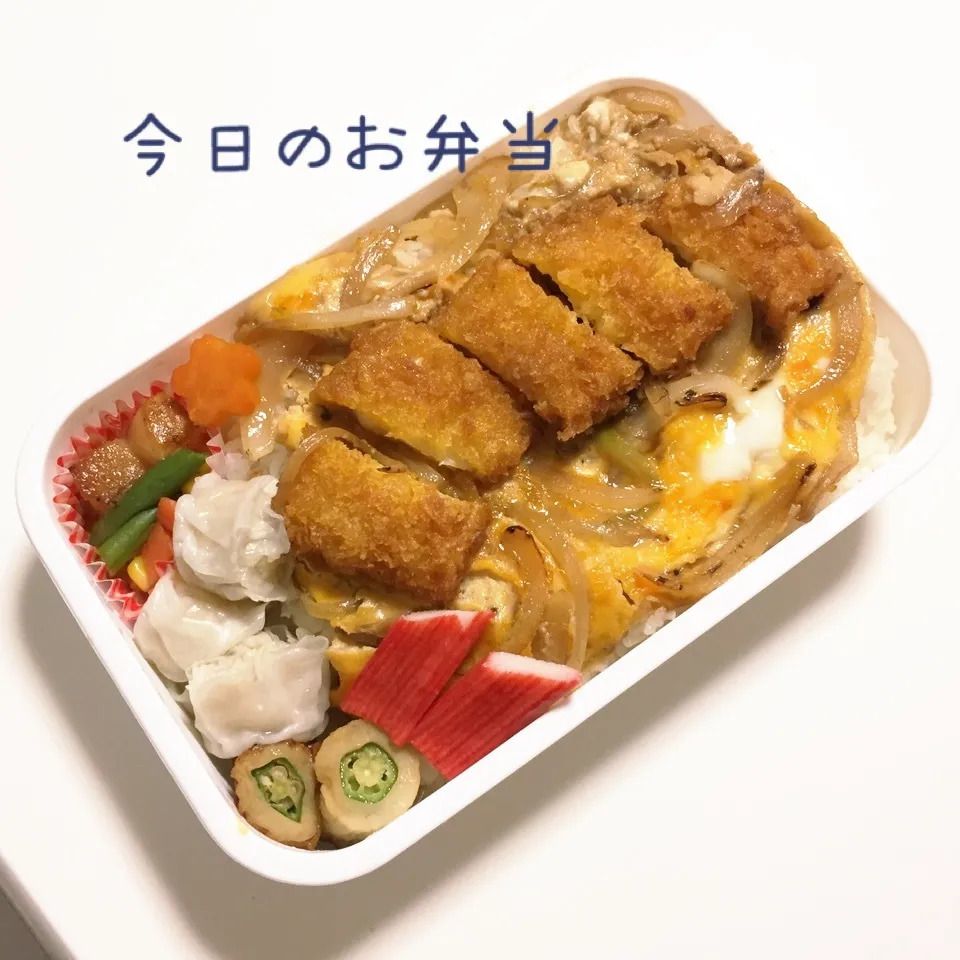 イカフライの卵とじ弁当|takarinさん