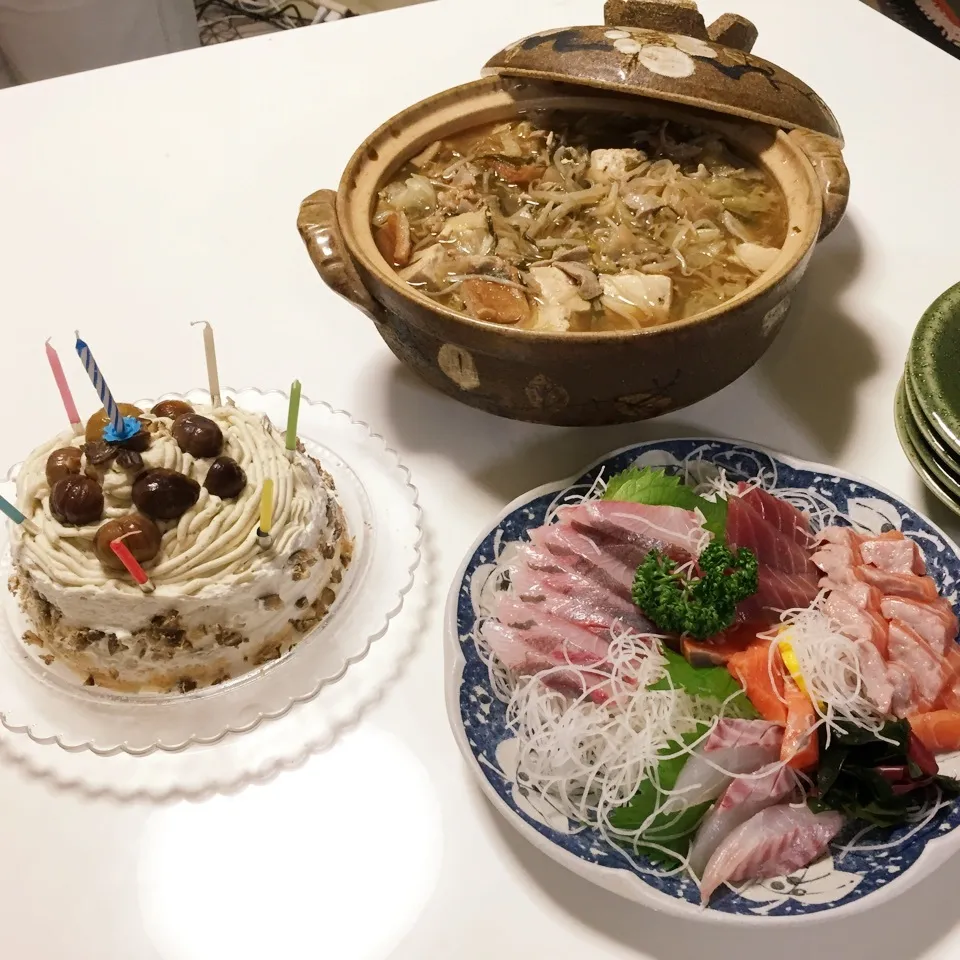 Snapdishの料理写真:次男の誕生日|takarinさん