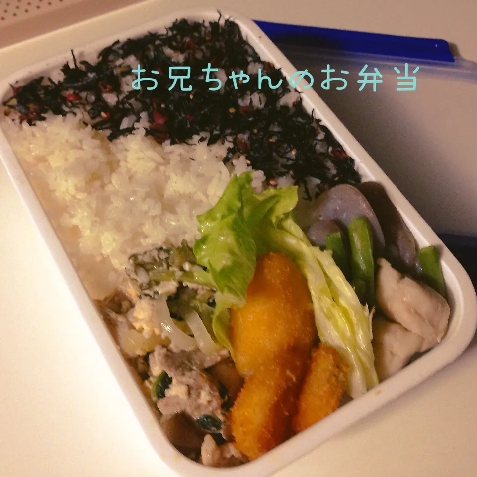 ゴーヤチャンプルーと煮物のお弁当|takarinさん