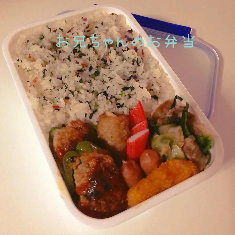 ピーマンの肉詰め弁当|takarinさん