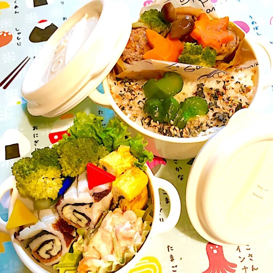 旦那のお弁当🍱|ぷーはるひゅうさん